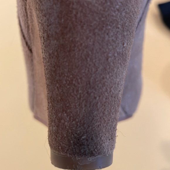 Chinese Laundry suede boho wedge ankle boot - Picture 8 of 8